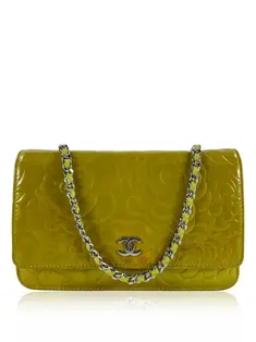 Bolsa Chanel Coco Vintage Menta - JAP7 Original | Etiqueta Única