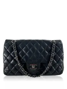 Bolsa Tiracolo Chanel Classic Flap Backpack - DDXI7 Original