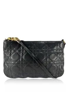 Bolsa Tiracolo Christian Dior J'Adior Slot Preto - NBO41 Original