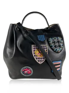 Bolsa Tiracolo Christian Dior J'Adior Slot Preto - NBO41 Original