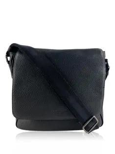 Bolsa Coach Soho Buckle Flap Couro Preto - ADBV5 Original