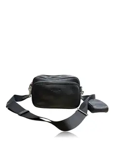 Bolsa Coach Soho Buckle Flap Couro Preto - ADBV5 Original