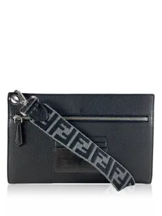 Bolsa Tiracolo Fendi FF 1974 Diagonal Camera Azul - CTZF13