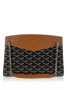 Pasta Goyard Ambassade Goyardine Marrom - FKJ110 Original