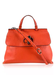 Bolsa Gucci Interlocking G Laranja - AL763 Original | Etiqueta Única