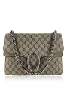 Bolsa Tiracolo Gucci Dionysus Elephant Embroidered Monograma