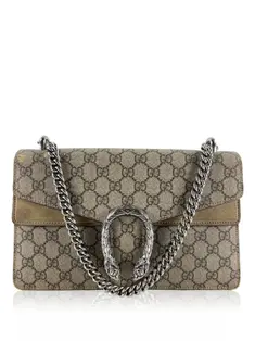 Bolsa Tiracolo Gucci Dionysus Elephant Embroidered Monograma