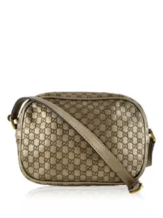 Bolsa Tiracolo Gucci 1973 Chain Dourado - CADZ14 Original