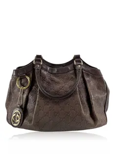 Bolsa Tote Gucci Sukey GG Monograma Azul - CBBT255 Original