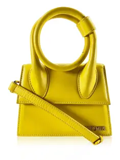 Bolsa Tiracolo Jacquemus Le Chiquito Homme Laranja - CHHZ2