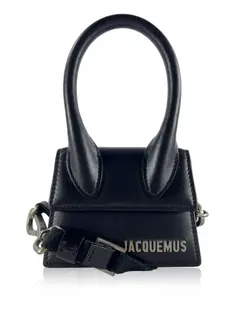 Bolsa Tiracolo Jacquemus Le Chiquito Mini Preta - GHV38 Original
