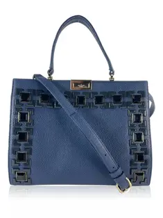 Bolsa Tiracolo Kate Spade Emelyn Mini Azul - BIAO16 Original