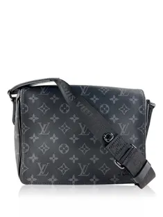 Bolsa Tiracolo Louis Vuitton Messenger Voyager PM Monogram Eclipse
