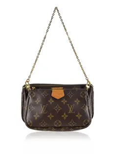 Bolsa Tiracolo Louis Vuitton Multi Pochette Accessoires Monograma