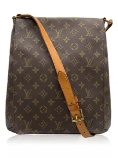 Bolsa Tiracolo Louis Vuitton Musette Salsa Monograma Vintage