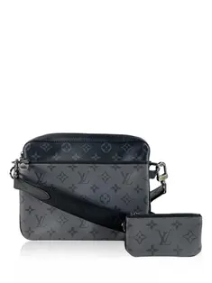 Bolsa Tiracolo Louis Vuitton Messenger Voyager PM Monogram Eclipse