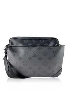 Bolsa Tiracolo Louis Vuitton Messenger Voyager PM Monogram Eclipse