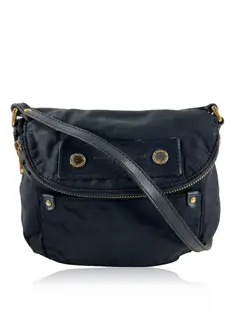 Bolsa Marc By Marc Jacobs Crossbody Classic Q Couro Preta - KGY8