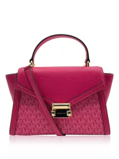 Bolsa Tiracolo Michael Kors Mini Selma Pink - CRRA13 Original