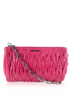 Bolsa Miu Miu Matelassê Bauletto Orchidea - NJ93 Original