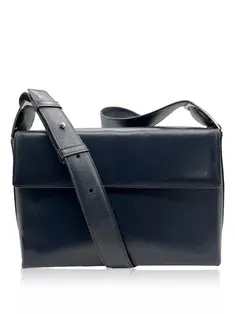 Pochete Salvatore Ferragamo Gancini Quilted Waist Bag Couro Preto