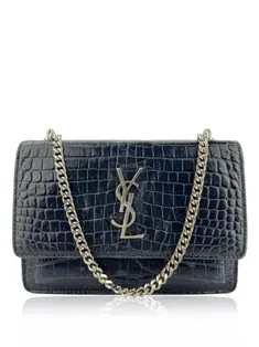 バッグ Yves Saint Laurent wallet Bolsa Tiracolo Yves Saint Laurent Wallet on Chain Envelope Bege