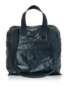 Bolsa Tote Balenciaga Mini City Crocodile Embossed Metallic Edge