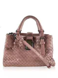Bolsa Tote Bottega Veneta Arco Mini Verde - PKV11 Original