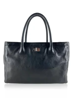 Bolsa com Alça Chanel Mini 2.55 Reissue Graffiti Crocodile