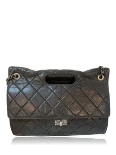 Bolsa Tote Chanel Executive Preta - BDQ76 Original | Etiqueta Única