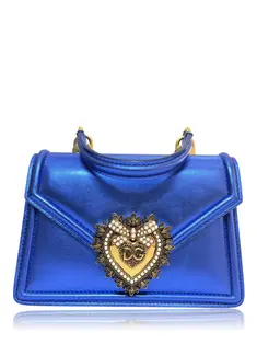 Bolsa Tote Dolce & Gabbana Miss Bunny Couro Off White - CJLV3