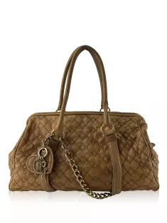 Bolsa Tote Dolce & Gabbana Miss Bunny Couro Off White - CJLV3