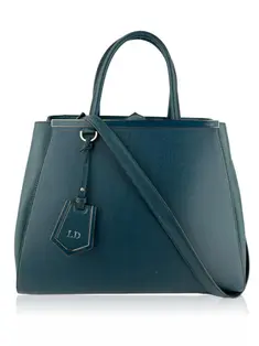 Bolsa Tote Fendi Runaway Century Opaco Bicolor - CEBG1 Original
