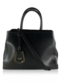 Bolsa Tote Fendi Devil Trapezio - DAFF1 Original | Etiqueta Única