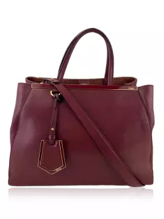 Bolsa Tote Fendi Devil Trapezio - DAFF1 Original | Etiqueta Única