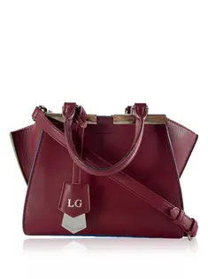 Bolsa Tote Fendi Devil Trapezio - DAFF1 Original | Etiqueta Única