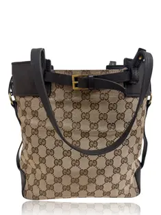 Bolsa Tote Gucci Off The Grid Off The Grid Azul - CVFW215 Original