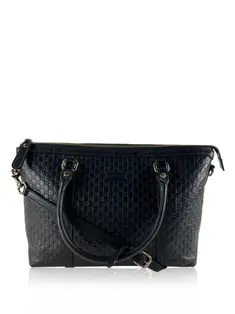 Bolsa Tote Gucci x Adidas Duffle Preta - IRR599 Original