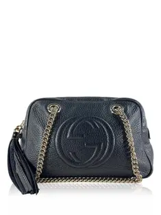 Bolsa Tote Gucci x Adidas Duffle Preta - IRR599 Original