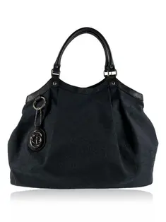 Bolsa Tote Gucci Sukey GG Monograma Azul - CBBT255 Original