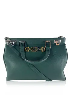 Bolsa Tote Gucci X ADIDAS Duffle Mini Bowling Verde - CSDE4