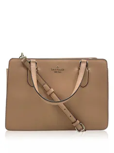 Bolsa Tote Kate Spade Lise Bege - ZUS8 Original | Etiqueta Única