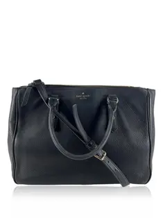 Bolsa Tote Kate Spade Sawyer Preta - CJRQ4 Original | Etiqueta Única