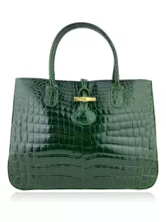 Longchamp verde militar 2025