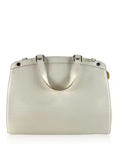 Bolsa Tote Louis Vuitton Suhali Le Fabuleux Off White - PIZ368