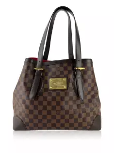 Bolsa Tote Louis Vuitton Belmont Damier Ebene Original - CZE340