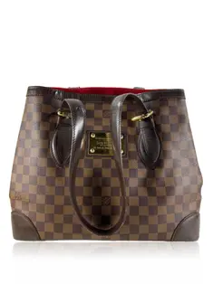 Bolsa Tote Louis Vuitton Hampstead MM Damier Ebene - CSGC1