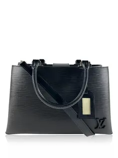 Bolsa Tote Louis Vuitton Alma Epi Preto - DBXU8 Original