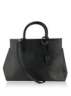 Bolsa Tote Louis Vuitton Alma Epi Preto - DBXU8 Original
