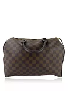 Bolsa Tote Louis Vuitton Speedy Nano Monograma Vintage - CFHB1